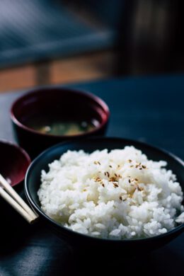 Rijst koken 3
