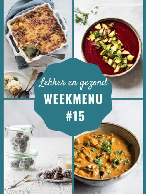weekmenu voor week 15