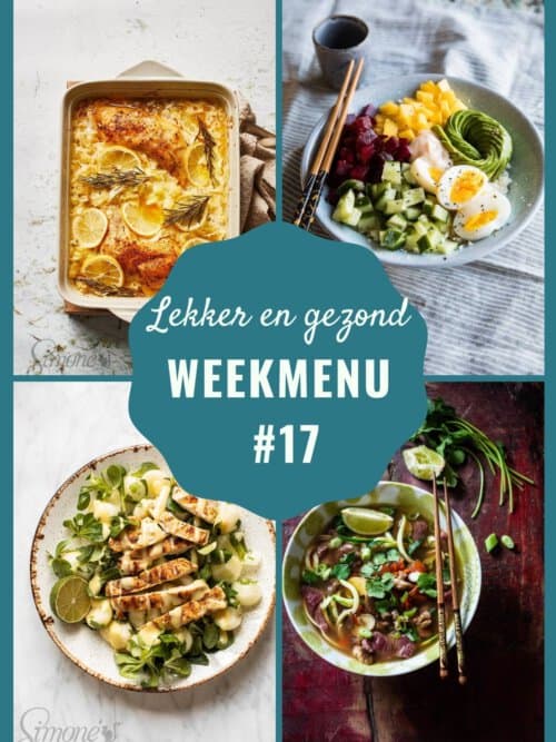 weekmenu voor week 17