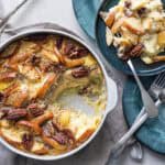 appel walnoot clafoutis