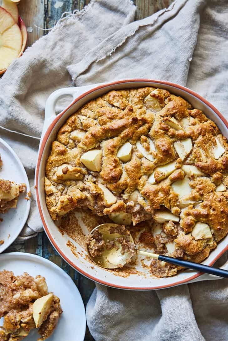 Glutenvrije appelcrumble