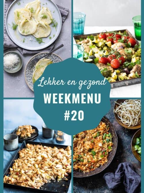 weekmenu voor week 20