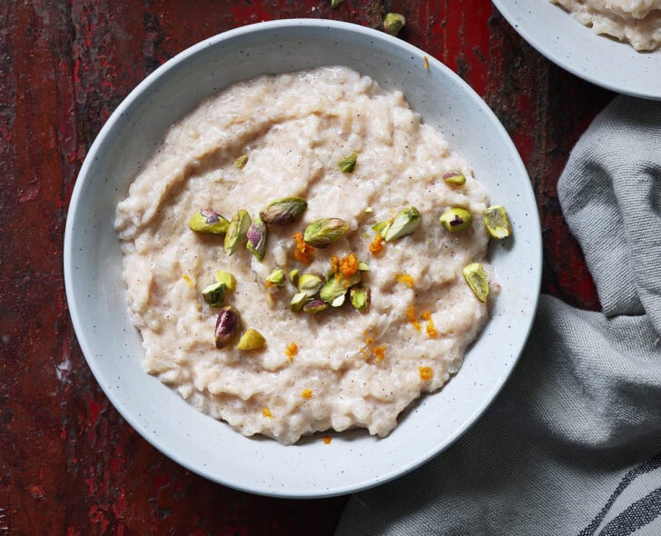Rijstepap uit de instantpot