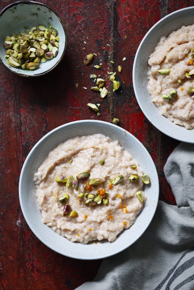 Rijstepap uit de instantpot