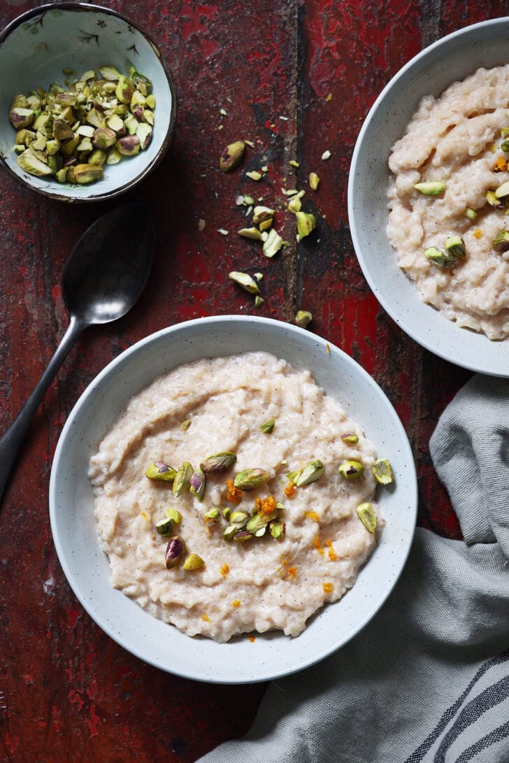 Rijstepap uit de instantpot
