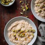 rijstpudding uit de slowcooker