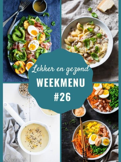 weekmenu 26