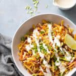 Driekleurige wortelsalade