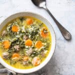 Italiaanse bruidssoep