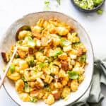 Zomerse Pastasalade met pesto