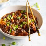 Sticky chicken uit de instantpot