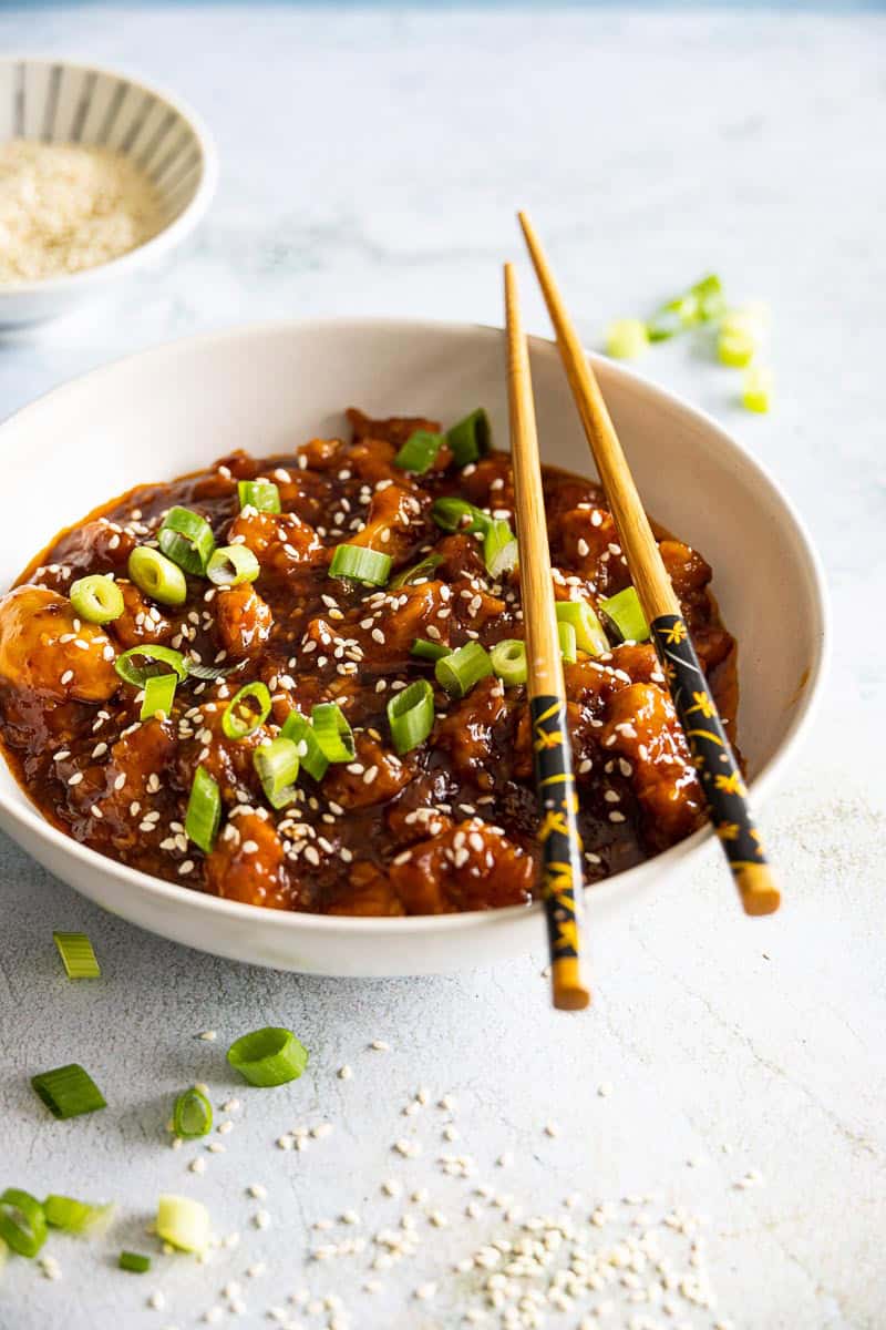 Sticky chicken uit de instantpot