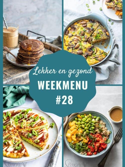 weekmenu voor wk 28