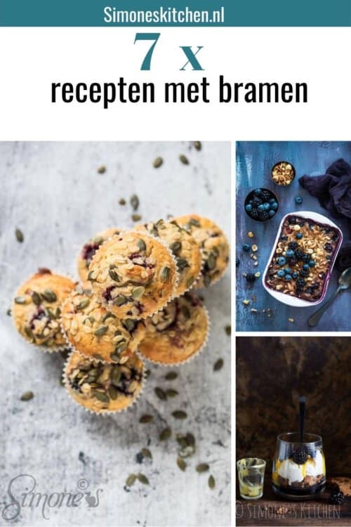 7 x recepten met bramen