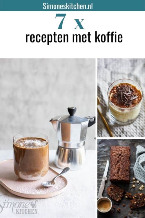 7 x recepten met koffie
