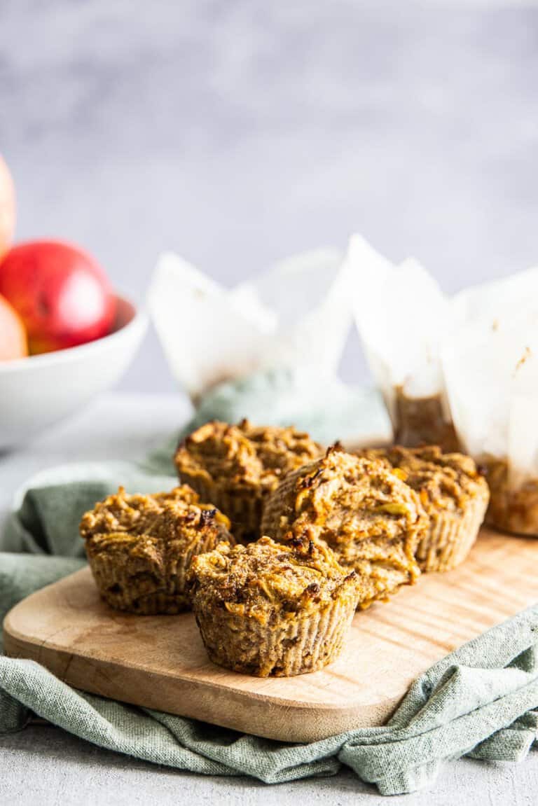 appelmuffins met cassave