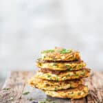 hartige courgettepannenkoekjes