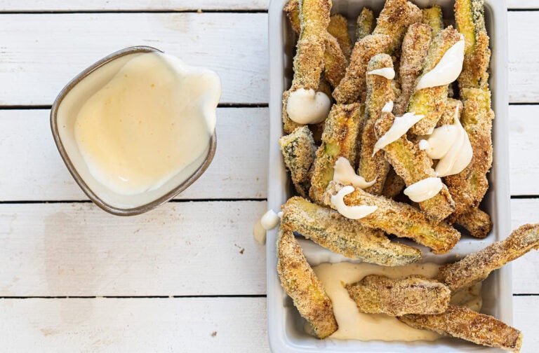 Courgette frietjes