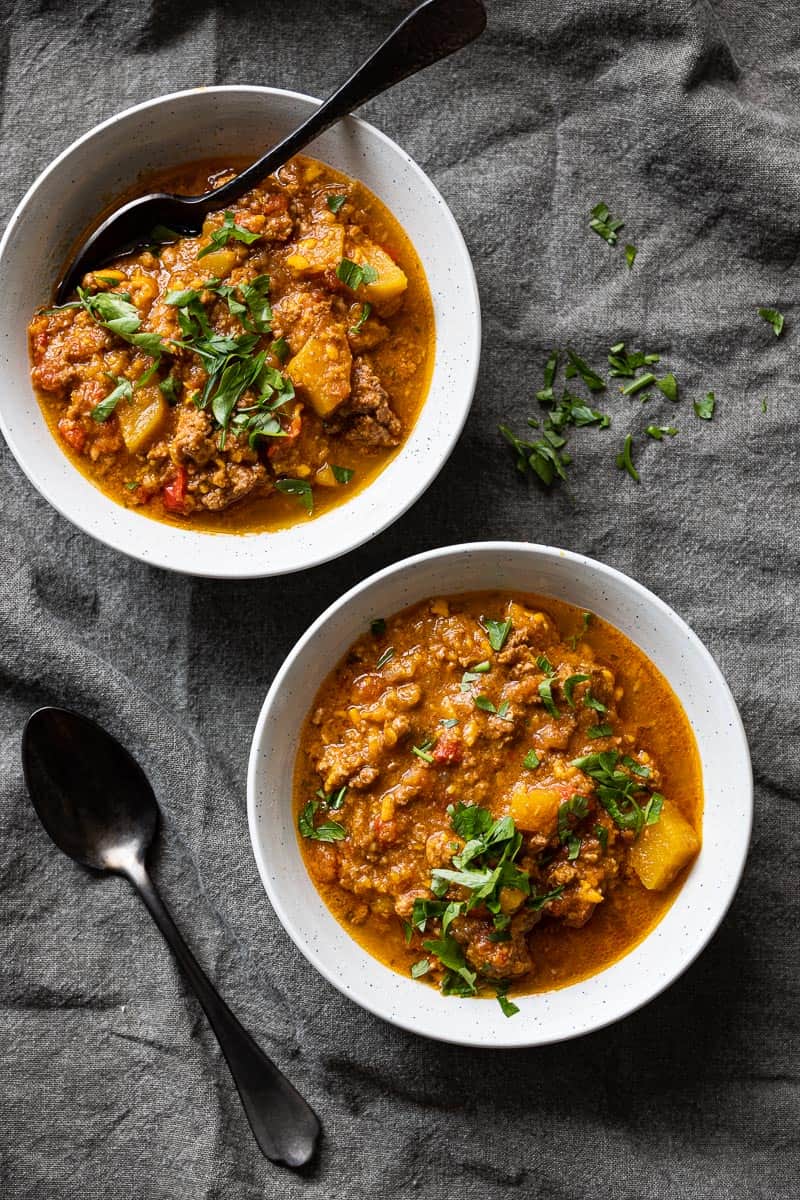 Paleo chili uit de instantpot Simone's Kitchen