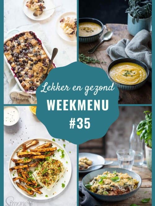 weekmenu week 35