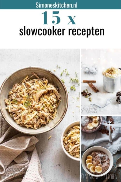 15 x slowcooker recepten