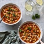 Italiaanse witte bonenstoof