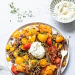 loaded zoete aardappel