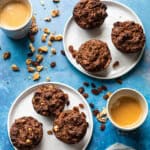 paleo koffie kruidkoek muffins