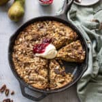 Perencrumble met frangipane