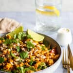 Thaise salade met gehakt