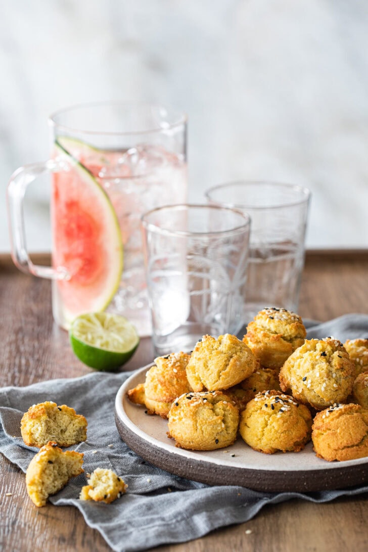 Keto koekjes met kokosmeel