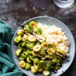 Spruitjes met balsamico