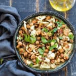 bloemkoolschotel met worst