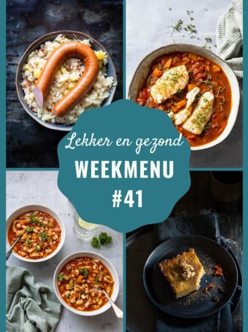 weekmenu voor week 41