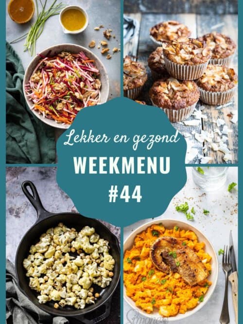 weekmenu voor week 44