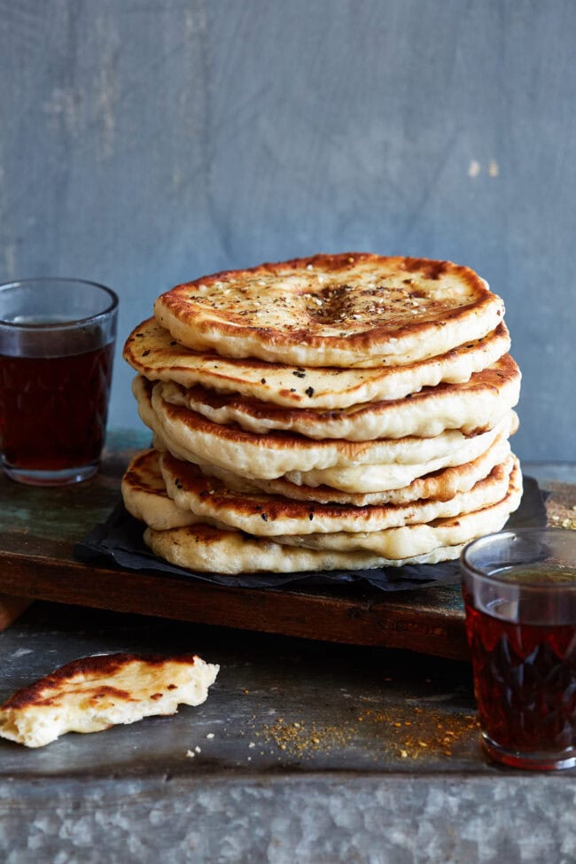 Zelf naanbrood maken