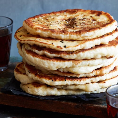 Zelf naanbrood maken