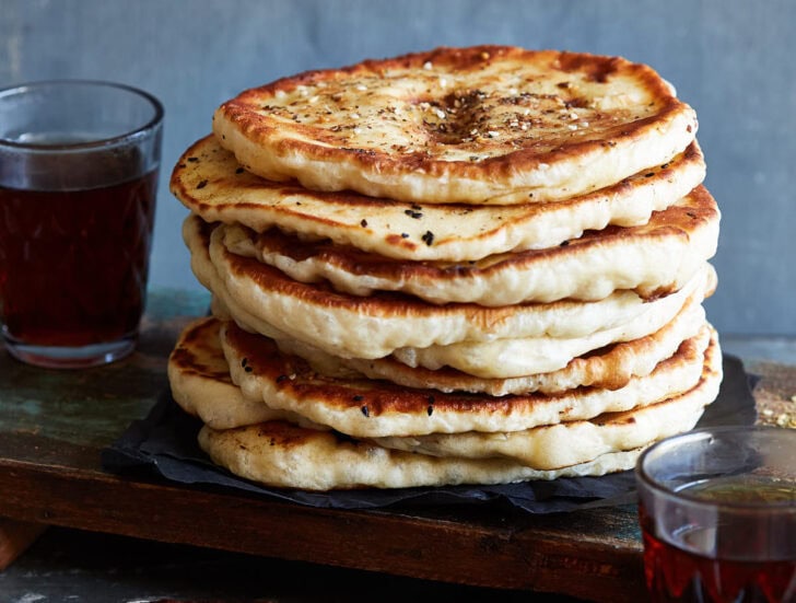 Zelf naanbrood maken
