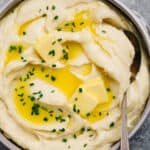 Romige aardappelpuree met veel boter