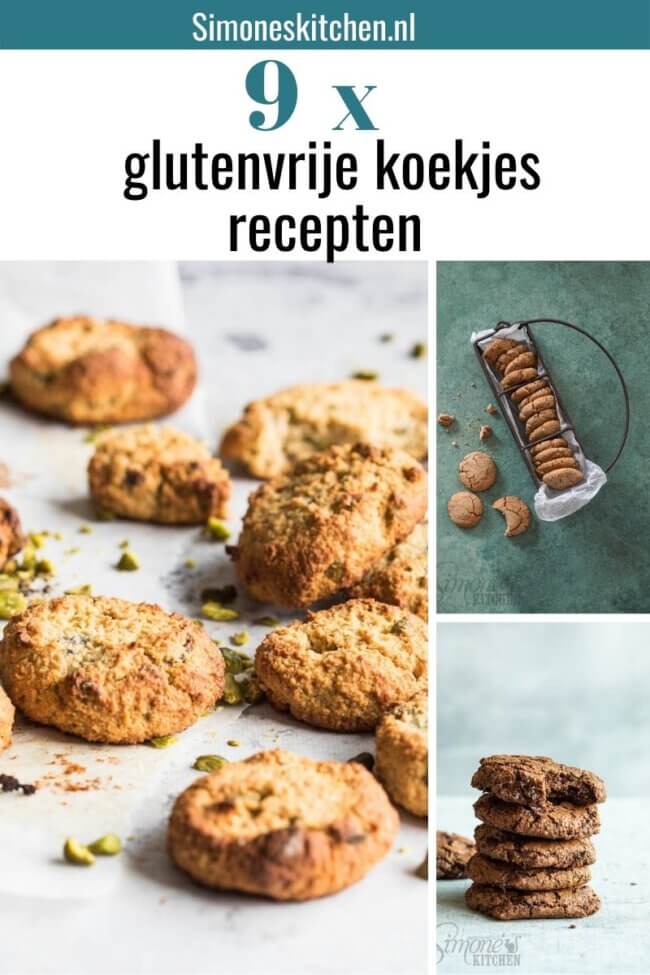 9 x glutenvrije koekjes recepten
