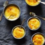 creme brulee met witte chocola