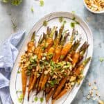 geroosterde worteltjes