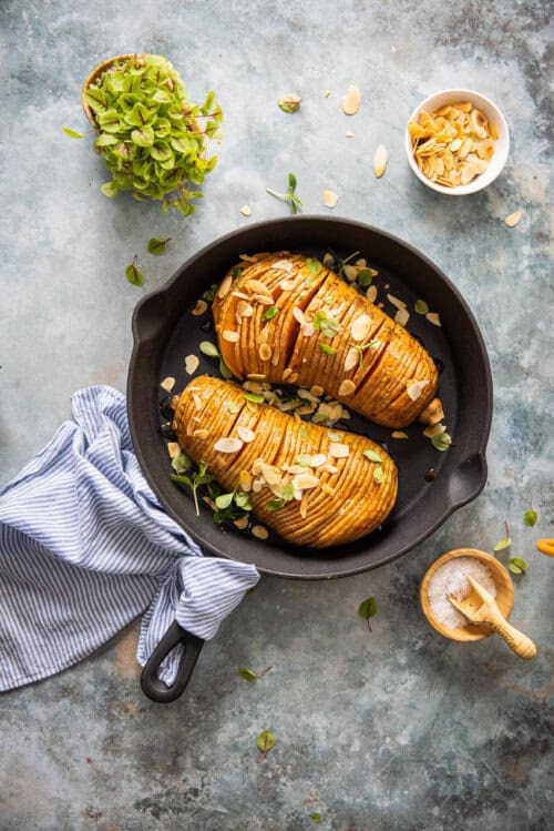 hasselback pompoen