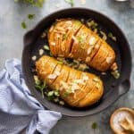 hasselback pompoen