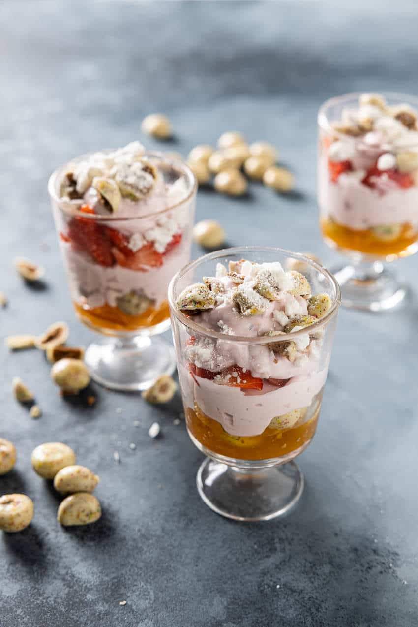 pepernoten trifle met skyr