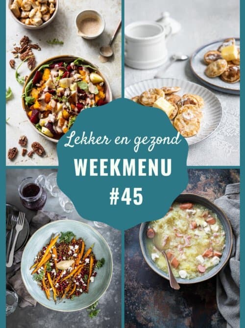 weekmenu voor week 45