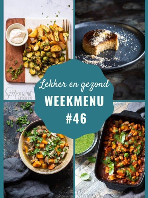 weekmenu voor week 46