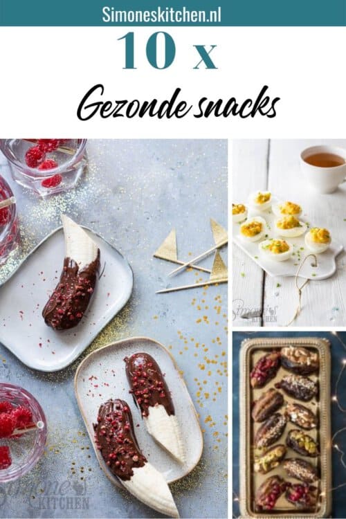 gezonde snacks