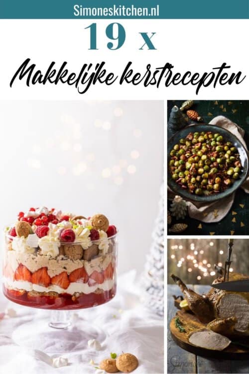 19 x makkelijke kerstrecepten