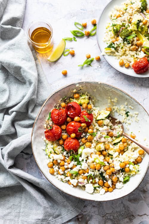 recepten met bloemkoolrijst